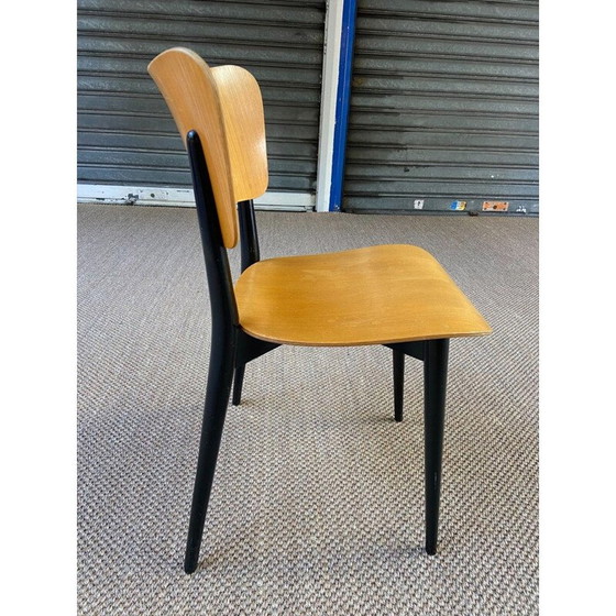 Image 1 of Vintage stoel "Kneuzzargenstull" van Max Bill voor Möbelwerke Horgan Glarus, 1951