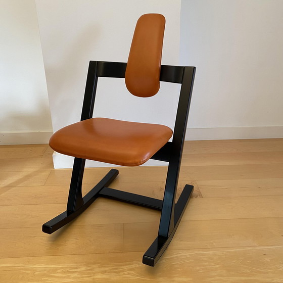 Image 1 of 4x Stokke Slingerstoelen