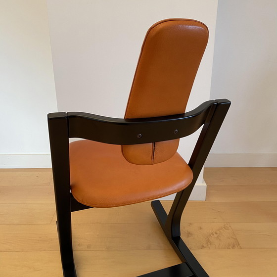 Image 1 of 4x Stokke Slingerstoelen