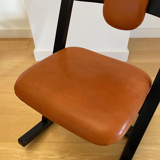 Image 1 of 4x Stokke Slingerstoelen