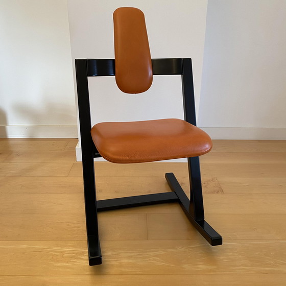 Image 1 of 4x Stokke Slingerstoelen