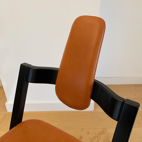 Image 1 of 4x Stokke Slingerstoelen