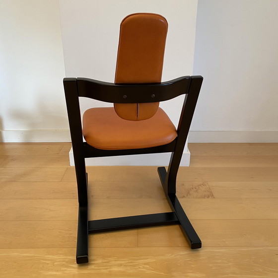 Image 1 of 4x Stokke Slingerstoelen