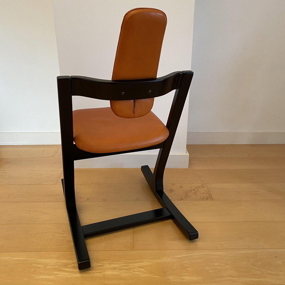 Image 1 of 4x Stokke Slingerstoelen