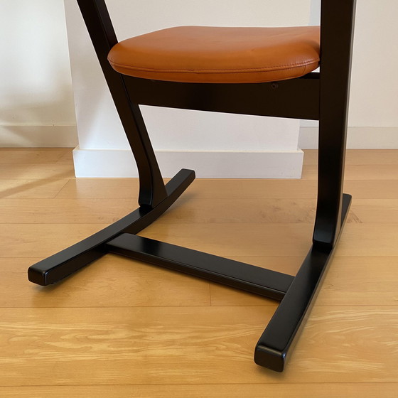 Image 1 of 4x Stokke Slingerstoelen