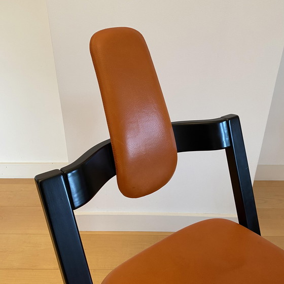 Image 1 of 4x Stokke Slingerstoelen