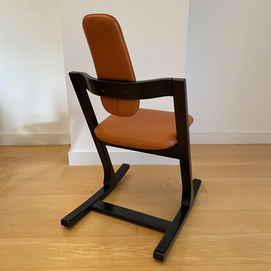 Image 1 of 4x Stokke Slingerstoelen