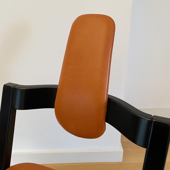 Image 1 of 4x Stokke Slingerstoelen