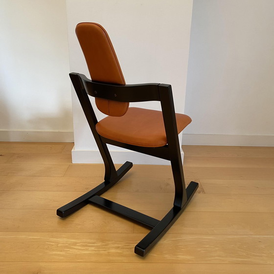 Image 1 of 4x Stokke Slingerstoelen