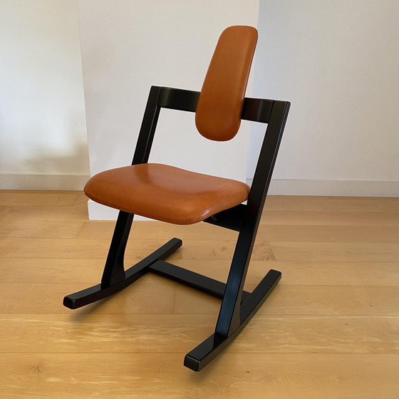 Image 1 of 4x Stokke Slingerstoelen