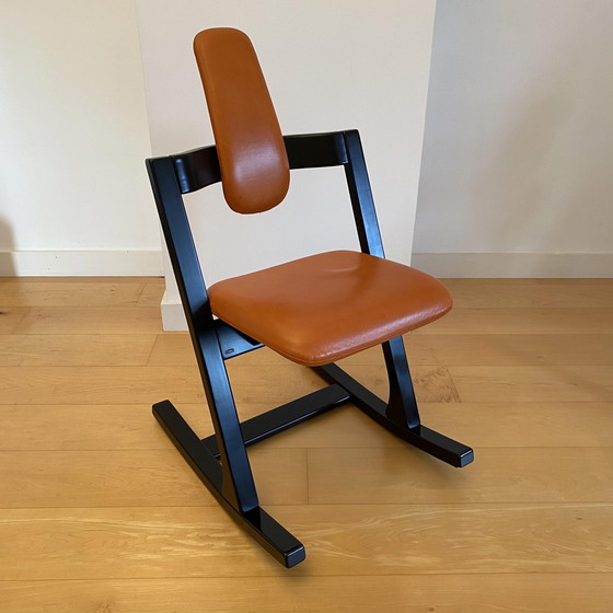 Image 1 of 4x Stokke Slingerstoelen