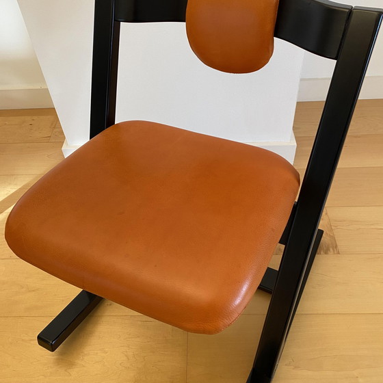 Image 1 of 4x Stokke Slingerstoelen