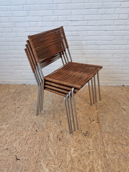 Set of 4 Miss B Diner Chairs