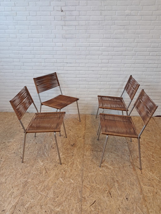 Set of 4 Miss B Diner Chairs