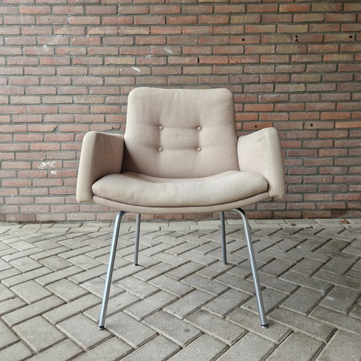 70'S Vintage Fauteuil Bureaustoel