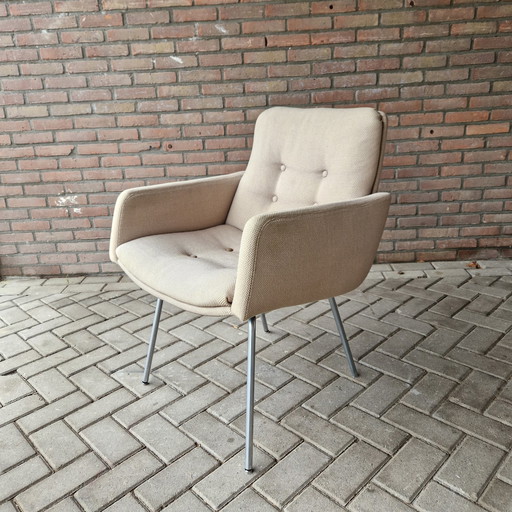 70'S Vintage Fauteuil Bureaustoel