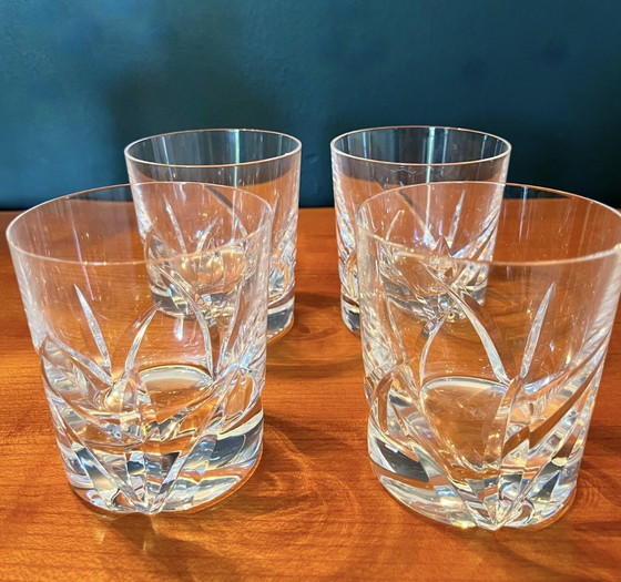 Image 1 of Vintage 5-delige Cristal Whisky set Cristal De Sevres