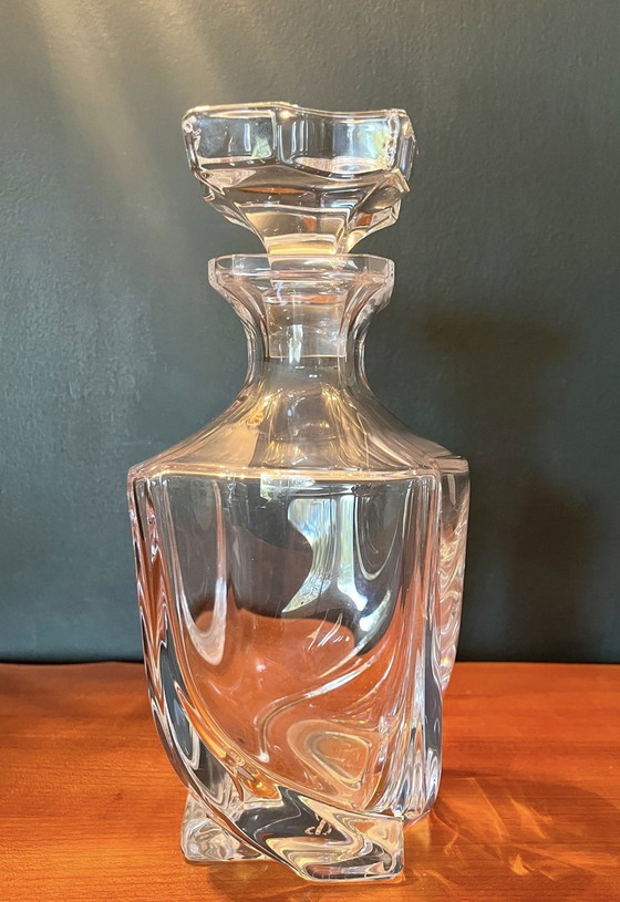 Image 1 of Vintage 5-delige Cristal Whisky set Cristal De Sevres