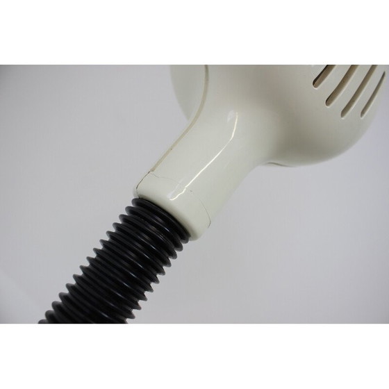 Image 1 of Vintage vloerlamp van metaal en glas, Hongarije 1960