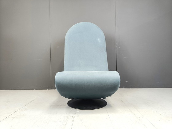 Image 1 of 1-2-3 Stoel met hoge rug voor Fritz Hansen Door Verner Panton Voor Fritz Hansen, 1970S