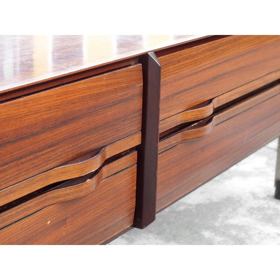 Image 1 of Vintage houten dressoir van Frattini Gianfranco voor La Permanente Mobili Cantù, Italië