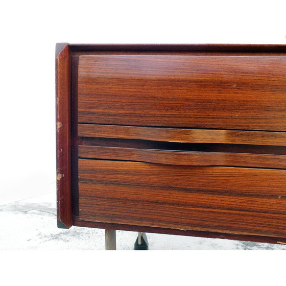 Image 1 of Vintage houten dressoir van Frattini Gianfranco voor La Permanente Mobili Cantù, Italië