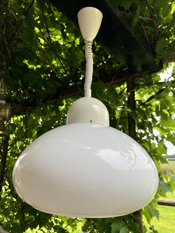 Image 1 of Vintage Mushroom verstelbare lamp