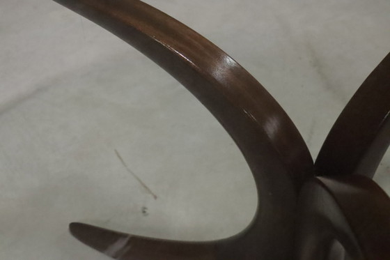 Image 1 of Vintage ronde salontafel