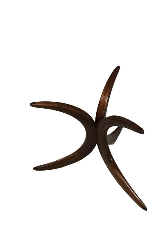 Image 1 of Vintage ronde salontafel