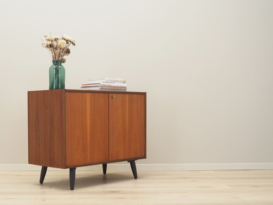 Image 1 of Teak kabinet, Deens ontwerp, 1970S, Productie: Denemarken