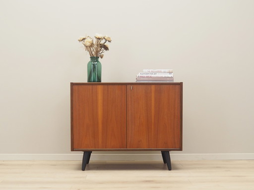 Teak kabinet, Deens ontwerp, 1970S, Productie: Denemarken