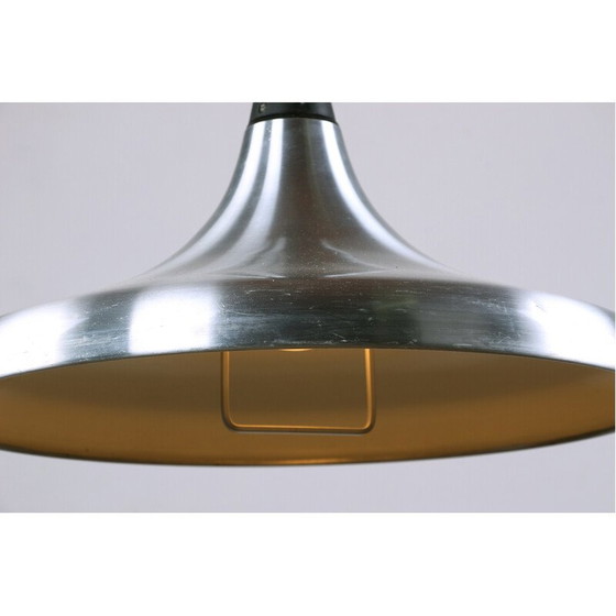 Image 1 of Vintage Tulip hanglamp in chroom metaal voor Erco, Duitsland 1960