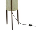 Vintage raket vloerlamp 'Aschhelm' 