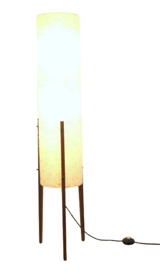 Image 1 of Vintage raket vloerlamp 'Aschhelm' 