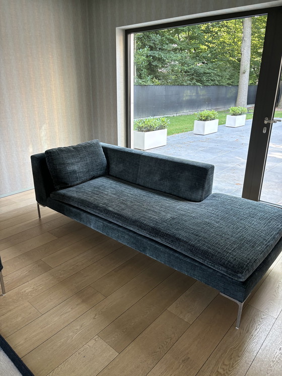 Image 1 of B&B Italia Charles 1 x 3-seater en 2x chaise longue