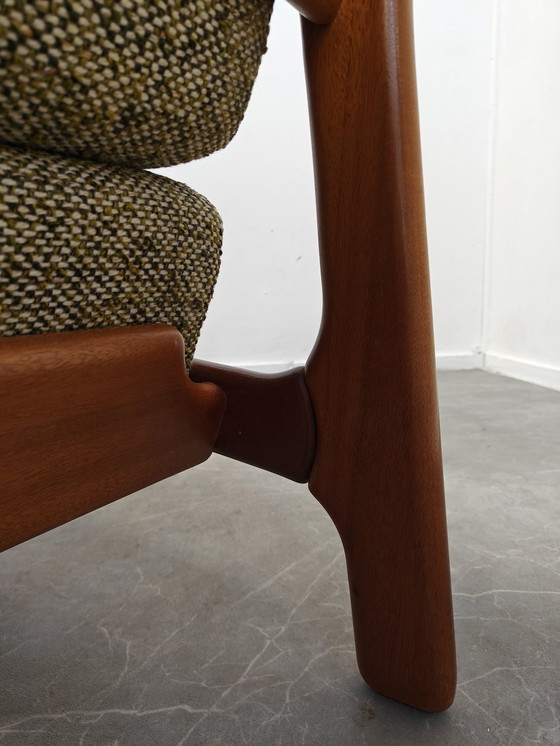 Image 1 of 2x Denemarken Loungestoelen