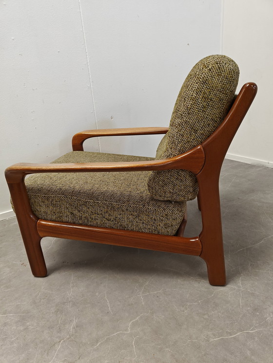 Image 1 of 2x Denemarken Loungestoelen