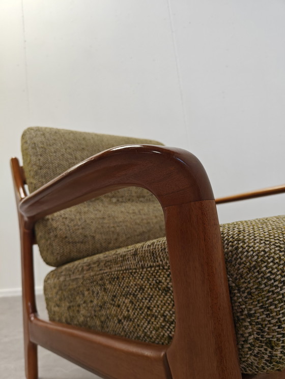 Image 1 of 2x Denemarken Loungestoelen