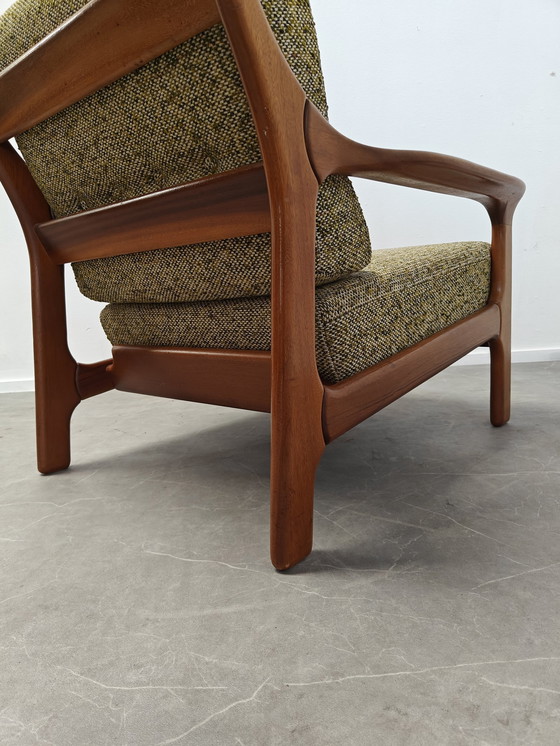 Image 1 of 2x Denemarken Loungestoelen