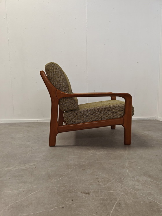 Image 1 of 2x Denemarken Loungestoelen