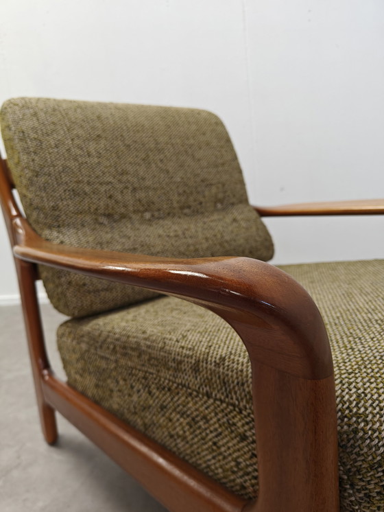 Image 1 of 2x Denemarken Loungestoelen