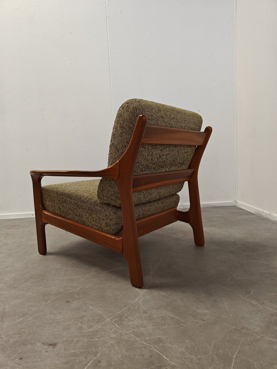 Image 1 of 2x Denemarken Loungestoelen