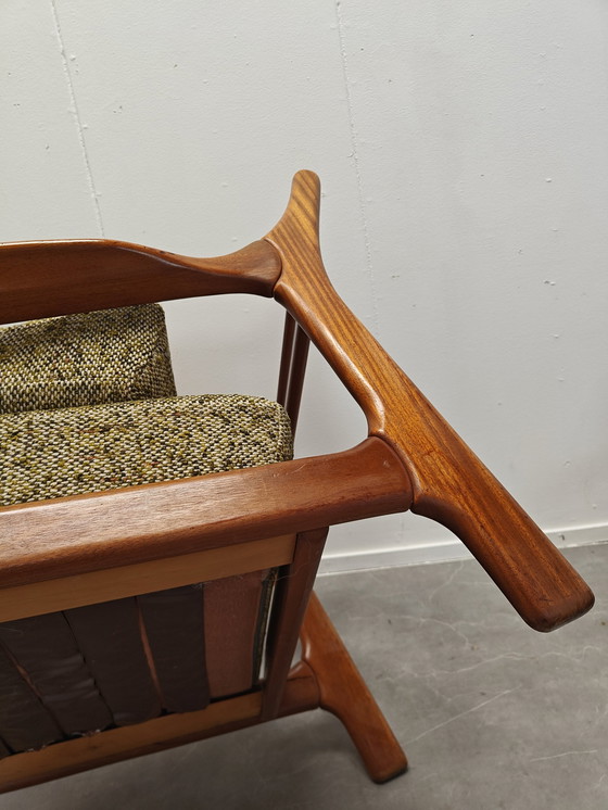 Image 1 of 2x Denemarken Loungestoelen