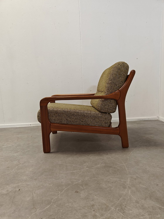 Image 1 of 2x Denemarken Loungestoelen