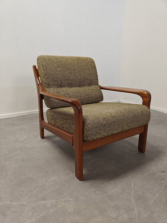 Image 1 of 2x Denemarken Loungestoelen