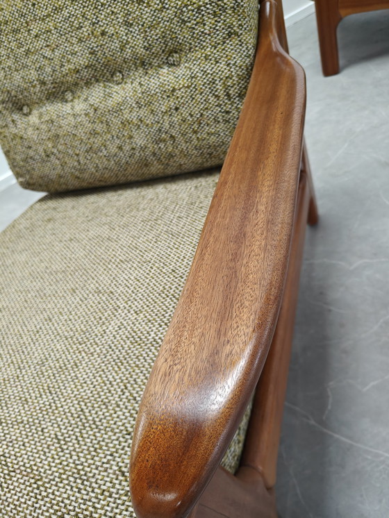 Image 1 of 2x Denemarken Loungestoelen