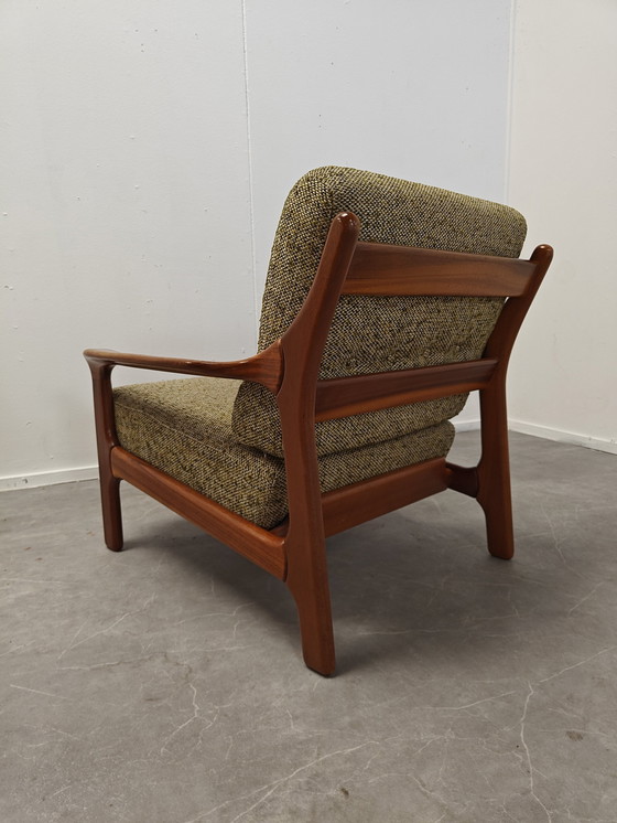 Image 1 of 2x Denemarken Loungestoelen