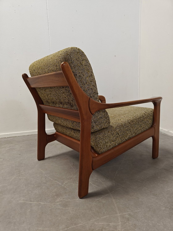 Image 1 of 2x Denemarken Loungestoelen