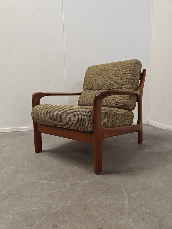 Image 1 of 2x Denemarken Loungestoelen