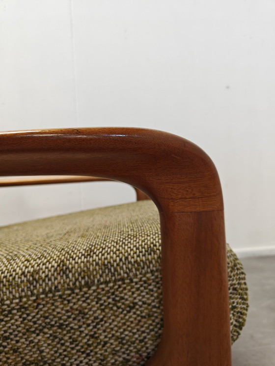 Image 1 of 2x Denemarken Loungestoelen